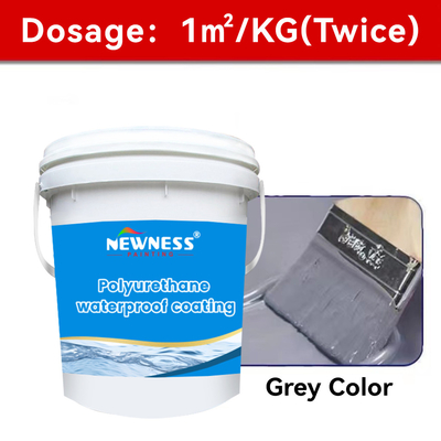 고 광택 유연성 지붕 방수 아크릴 코팅 20KG/BUCKET 모든 계절용