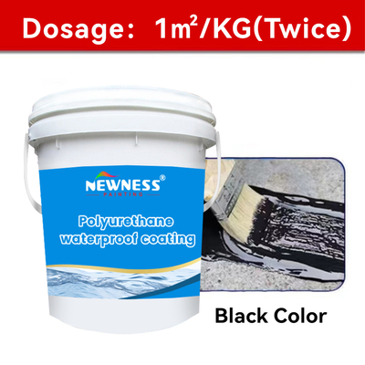 고 광택 유연성 지붕 방수 아크릴 코팅 20KG/BUCKET 모든 계절용