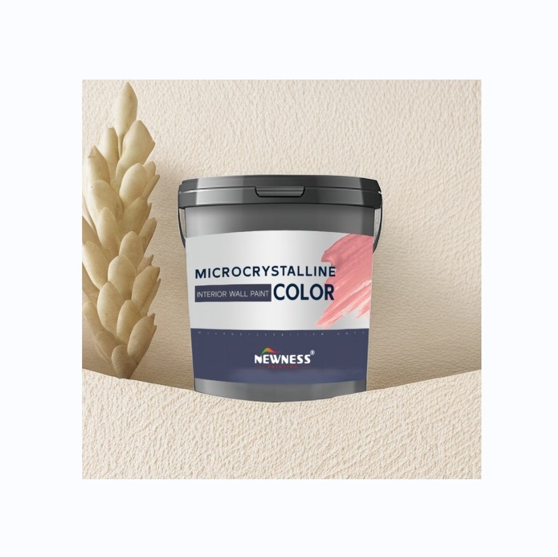 이론적 확산 속도 2m2/KG 첨단 기술 방수 외관 거친 질감 페인트
