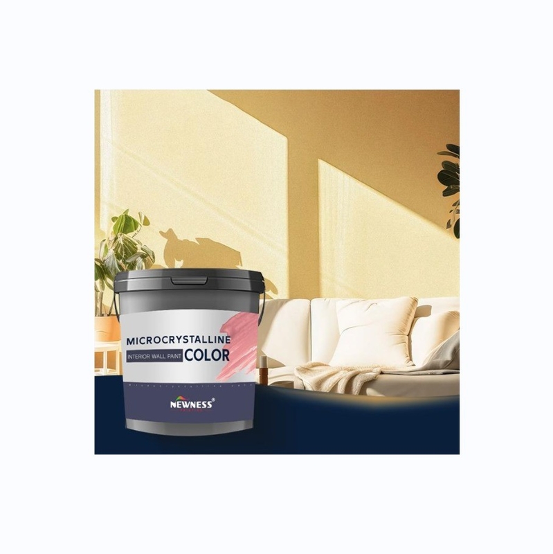 이론적 확산 속도 2m2/KG 내부 벽에 대한 다채색 베네치아 실크 페인트