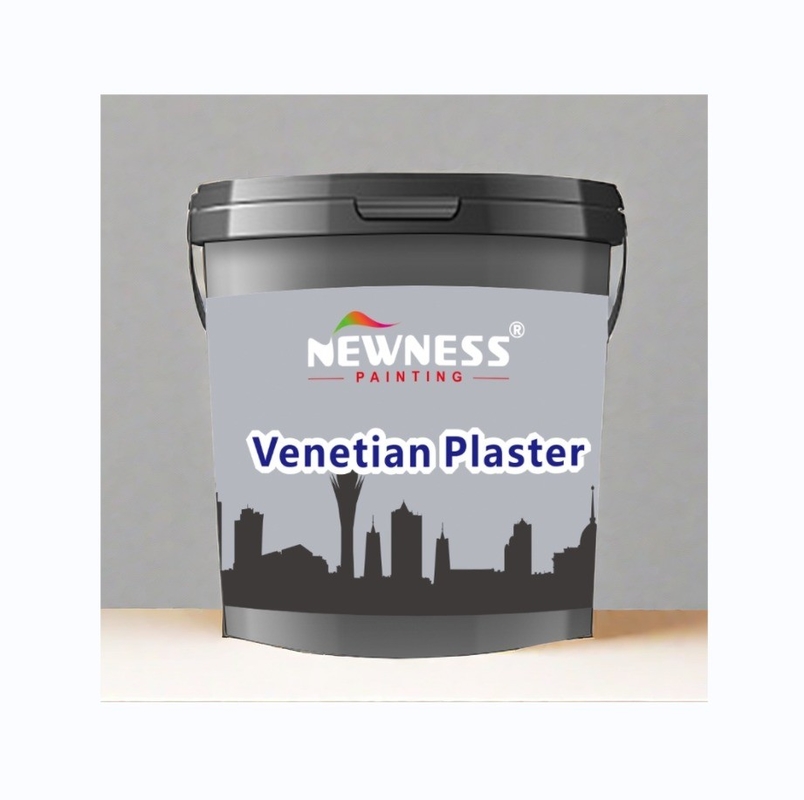 맞춤형 색상 0Voc 물 기반 마모리노 베네치아  gipster 높은 반짝이는 코팅