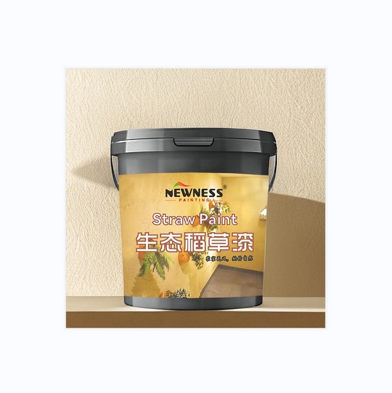 의류 상점 외관 벽 코팅을 위한 쌀짚 진흙의 분말 코팅