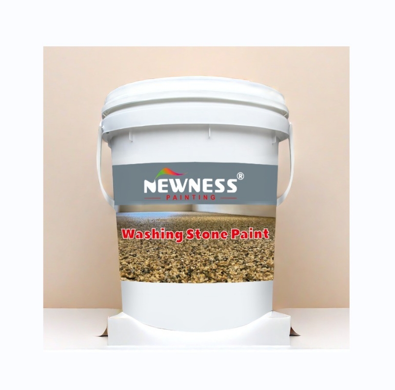 48 시간 건조 시간 가볍게 적용 Granite Stone Effect Paint CAS No. 79-10-7