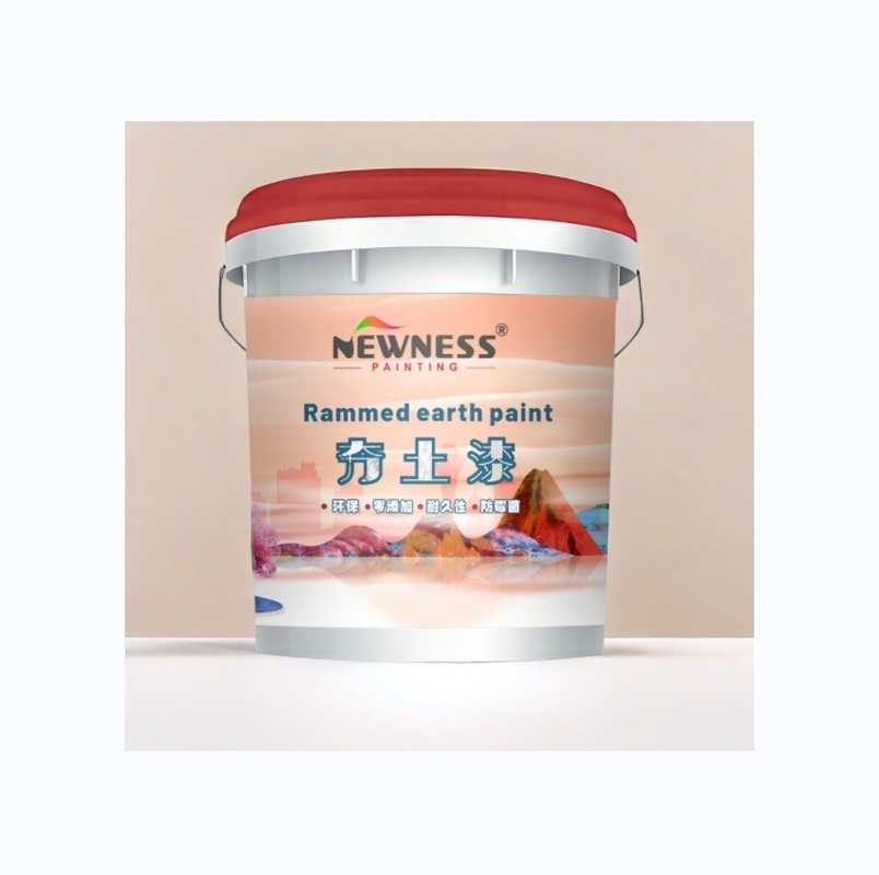 외관 벽 페인트 공급자 210° 철산화 황색 코팅 20KG/백 부피