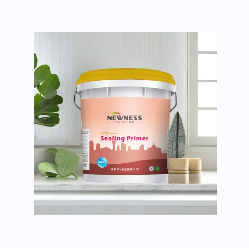 산업용 벽 코팅 첨단 수식을 가진 물 기반의 두 구성 요소의 에포시 바닥 페인트