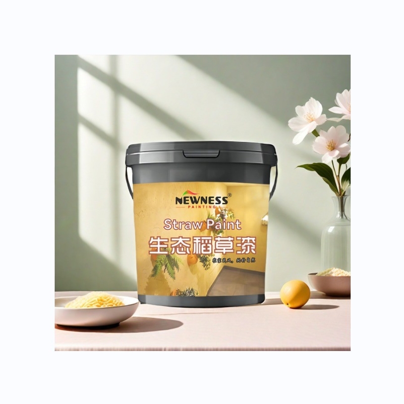 높은 덮개 가마진 페인트 가옥 벽 건물 외관 및 내부 코팅