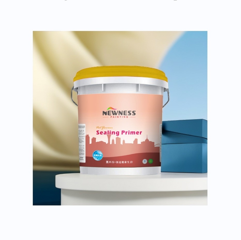 단단한 필름 외관 에포시 밀착 프라이머 벽 코팅 에뮬션 20KG/BUCKET 부피