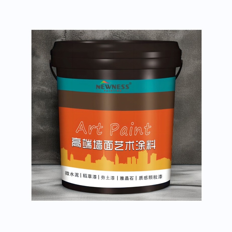 20KG 버킷 우수한 얼룩 저항 액릴 에뮬션 벽 벽 및 바닥에 대한 건축 페인트