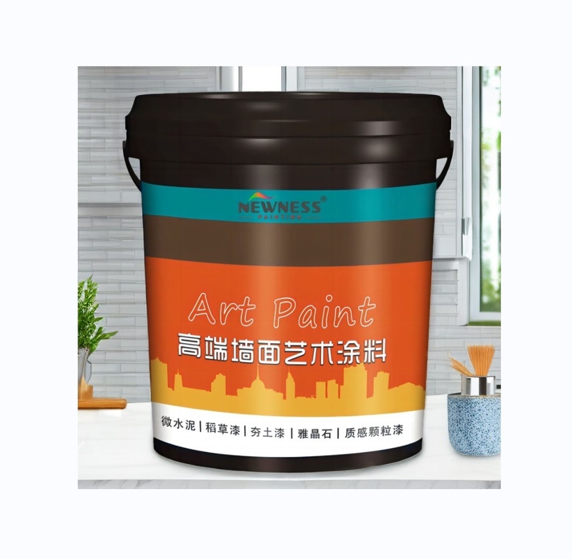 사용자 정의 색상 아크릴 수분 樹脂 분말 계란 껍질 벽 페인트 기존 마무리