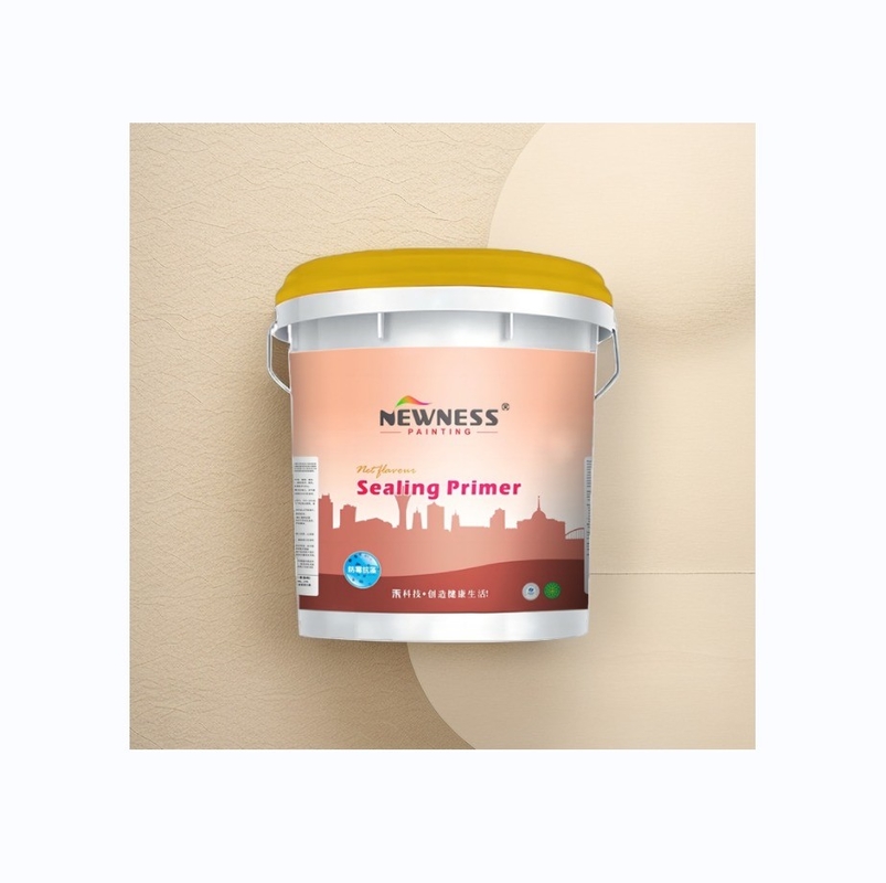 20KG/BUCKET 화려한 밀폐 대리석 외관 벽 페인트 프라이머