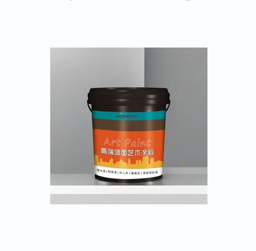 20KG/BUCKET 계란 껍질 라텍스 페인트 CAS 25035-69-2호의 물 기반 실내 벽 페인트