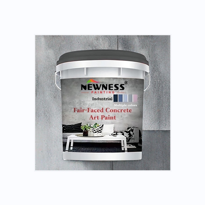 20KG/BUCKET 상태 액체 코팅 마이크로 시멘트 바닥 장식 코팅 페인트 뜨거운 수요