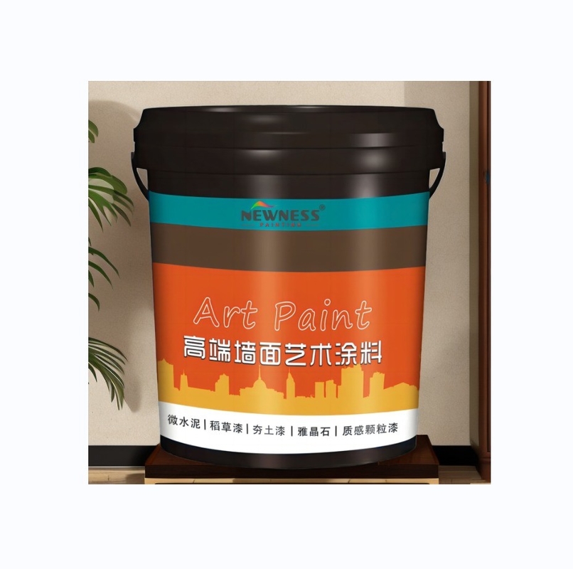 베네치아 스투코 인테리어 프로젝트용 반점 세척 가능한 아크릴 에뮬션 벽 페인트