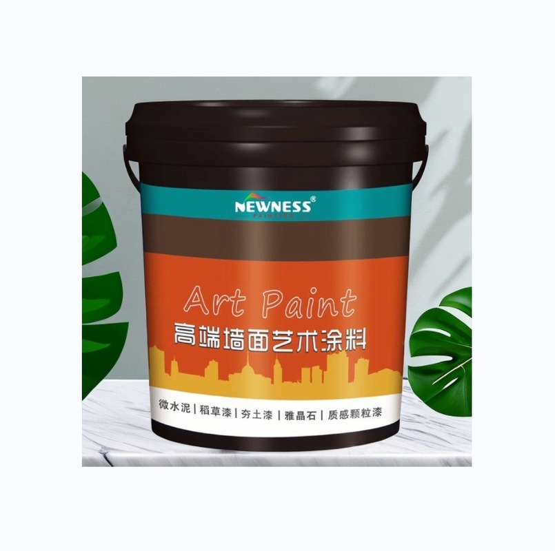 20KG/BUCKET 수소 방열용 색상 아크릴 에뮬션 외벽 반짝이는 페인트