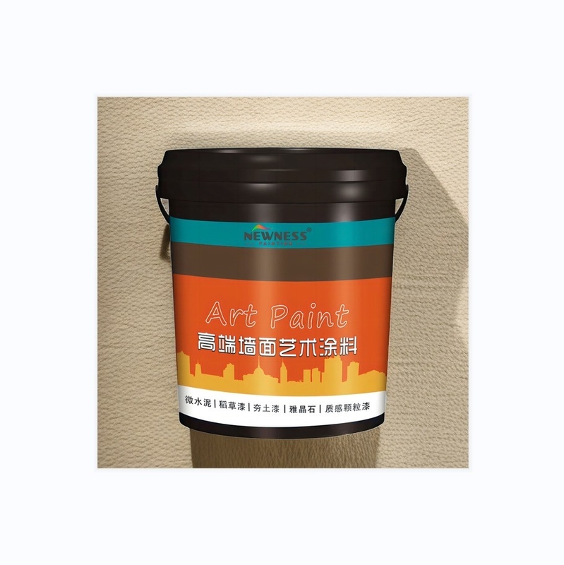 단일 구성 요소 외관 벽 페인트 외관 반 광택 에뮬션 코팅 페인트 20KG/BUCKET