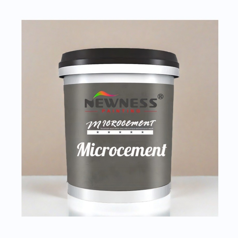 20KG/BUCKET Tio2 간단한 산업형 마이크로 시멘트 벽과 바닥을위한 콘크리트 페인트