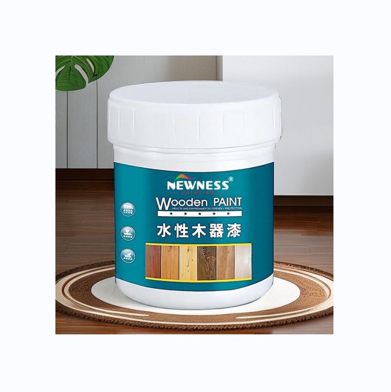 EINECS 202-415-4호와 가벼운 스크래치 저항성을 가진 UV 쿨링 목재 라크 페인트