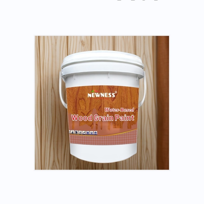 부피 20KG/BUCKET 매트 목재 알루미늄 목재 효과를위한 곡물 가루 코팅 페인트