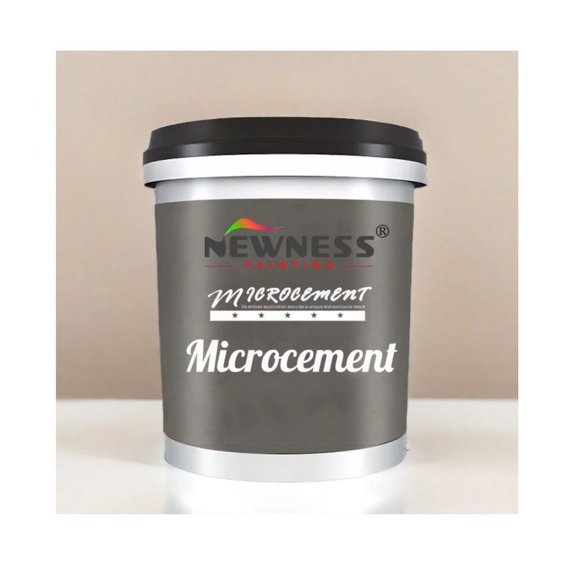 2024 고강도 2-3mm 두께 부피 20KG/BUCKET 마이크로 시멘트 벽과 바닥 페인트