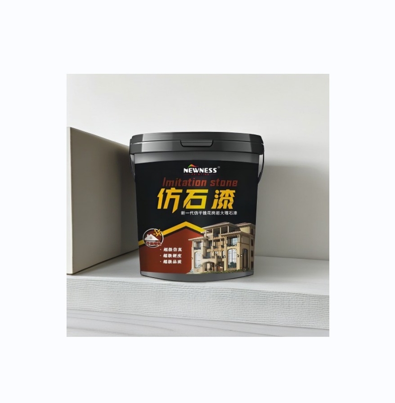 25035-69-2 건물 내 외벽 코팅용 고착성 대리석 페인트