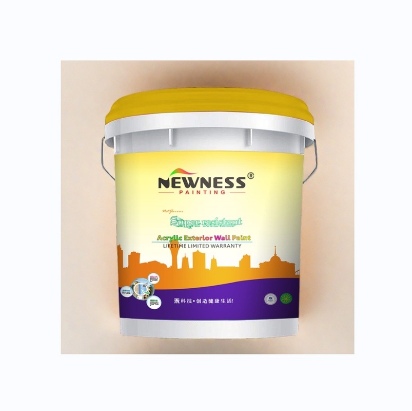 20KG/BUCKET 외관 래텍스 코팅 벽 페인트