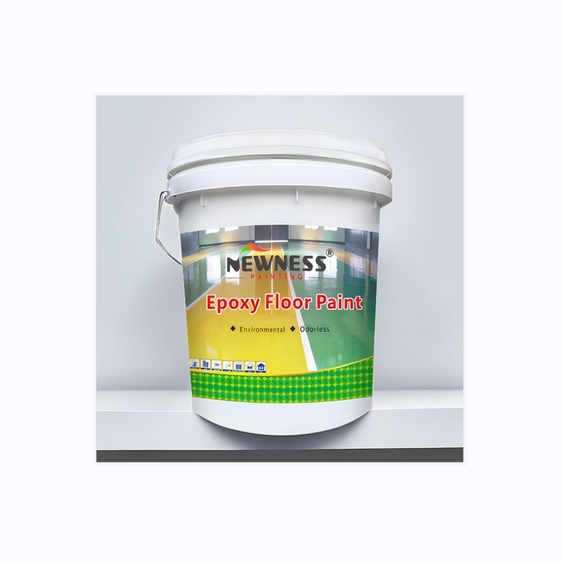 20KG/Bucket Stone 하드 에포시 바닥 도구 병원용 액체 에포시 樹脂 페인트