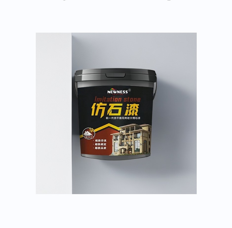 외관 대리석 플래크 코팅 더 나은 보호 및 미적 호소 20KG/BUCKET