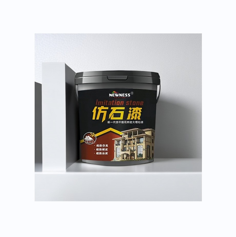 일반 외관 벽 20KG/BUCKET 부피 및 색상 차트 기본