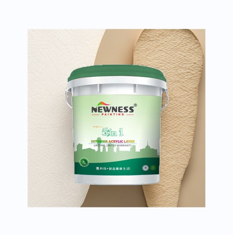 아크릴 화려한 ECO-Home 벽 페인트 내부 벽 프라이머 코팅 에뮬션 라텍스 페인트