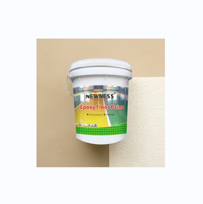 제2형 구성 요소 에포시 반 정적 자기 평준화 페인트 산업용 20KG/BUCKET