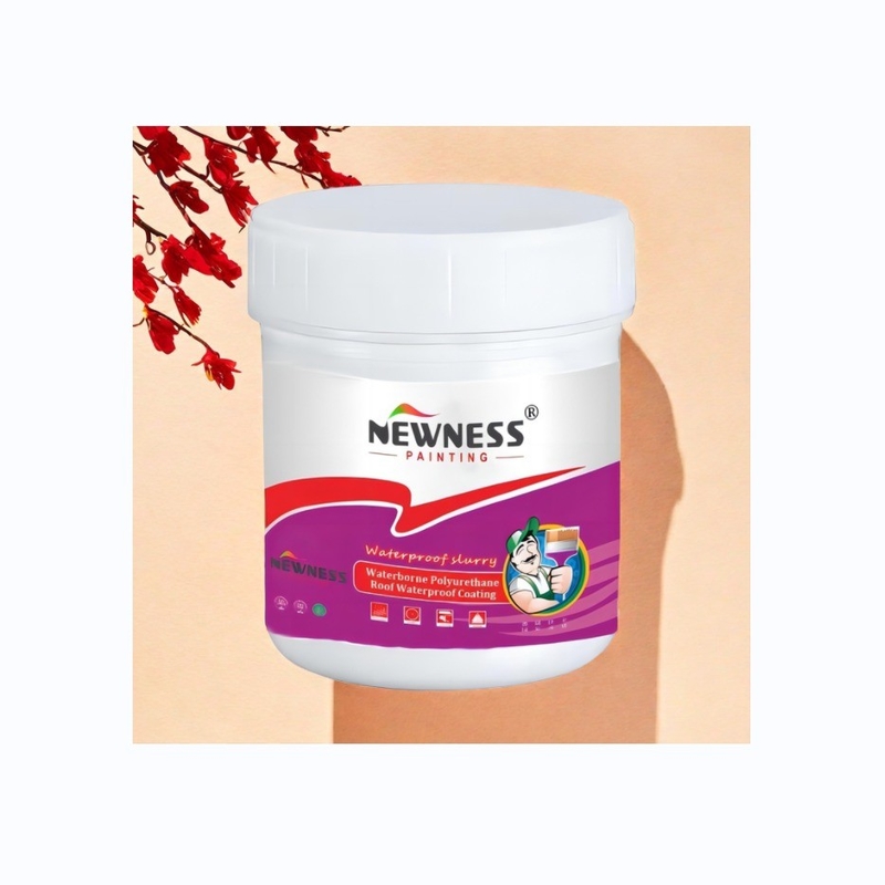 20KG/BUCKET 브러쉬 가 적용 된 액체 백색 벽 방수 코팅