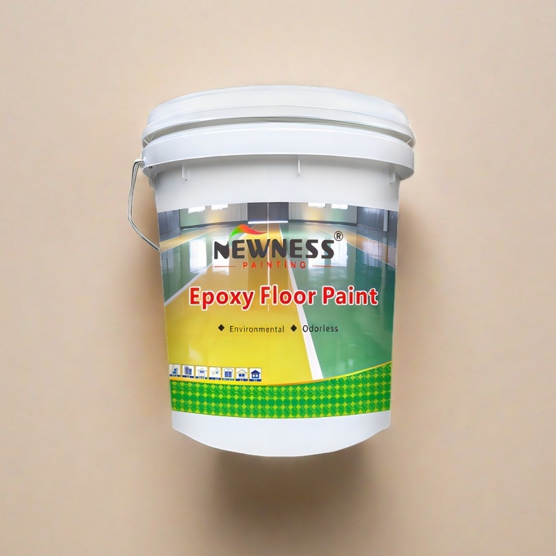 색상 차트에 기초 20KG/BUCKET 높은 교통 영역에 대한 에포시 바닥 덮개 라크