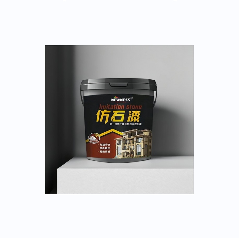 외벽 에 대한 가짜 돌 페인트 에펙트 코팅 은 당신 의 건물 의 가치 를 높여 줍니다