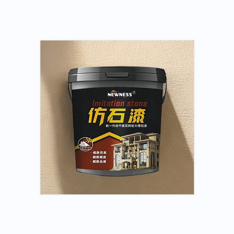 천연 외부 액체 그라닌트 스프레이 벽 페인트 스프레이 코팅 20KG/BUCKET 부피