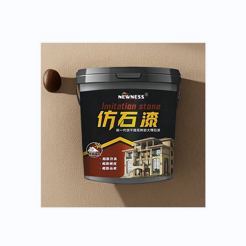 MF Tio2 외형 거친 질감 효과 두꺼운 그라나이트 돌 코팅 EINECS 201-177-9