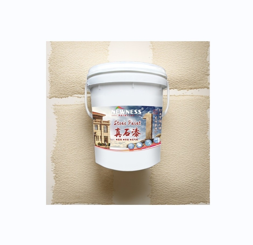 건물 코팅의 외부 벽에 대한 방수 반짝이는 페인트 CAS 24969-06-0