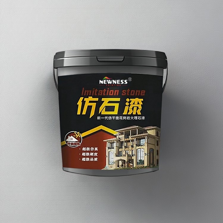 돌 모양 스프레이 페인트 텍스처 돌 페인트 광택 매트 외부 코팅