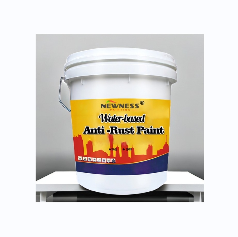 20KG/BUCKET 열 저항 반사 지붕 방수 페인트 금속 OEM CAS용 타일 페인트