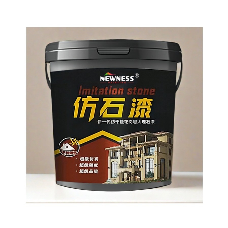 MF Tio2 건조벽 질감 페인트 열 절연 및 기상 저항성 돌 벽
