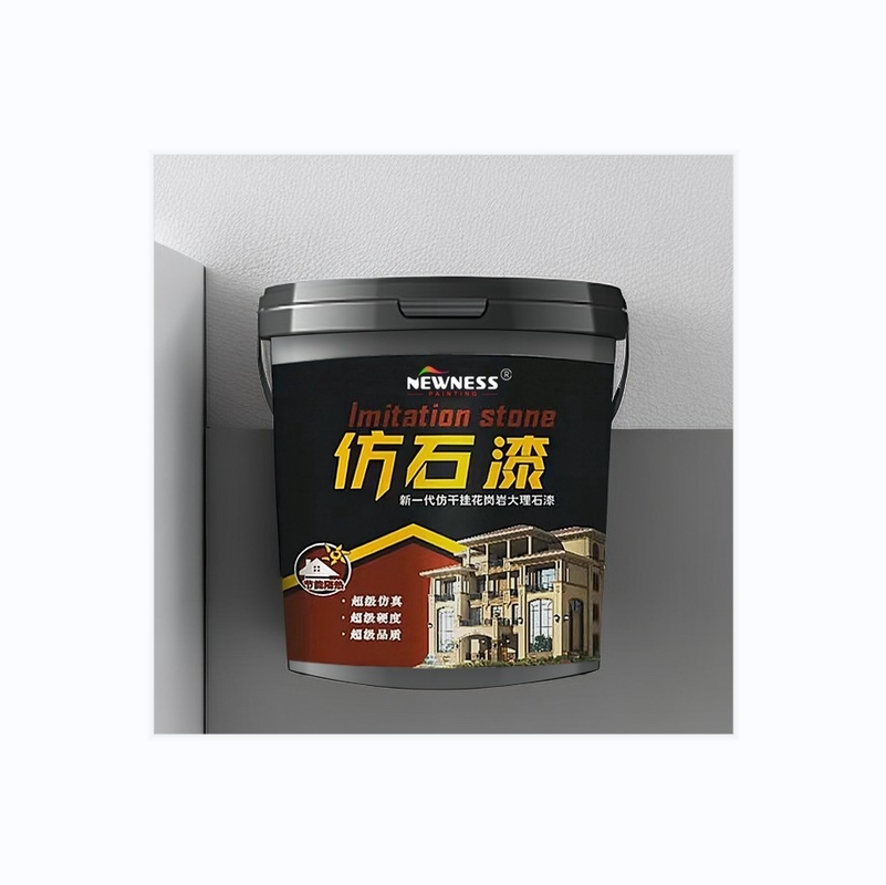 직접 수소공성 홈 컬러 외관 두꺼운 그라나이트 돌 코팅 20KG/BUCKET 액체