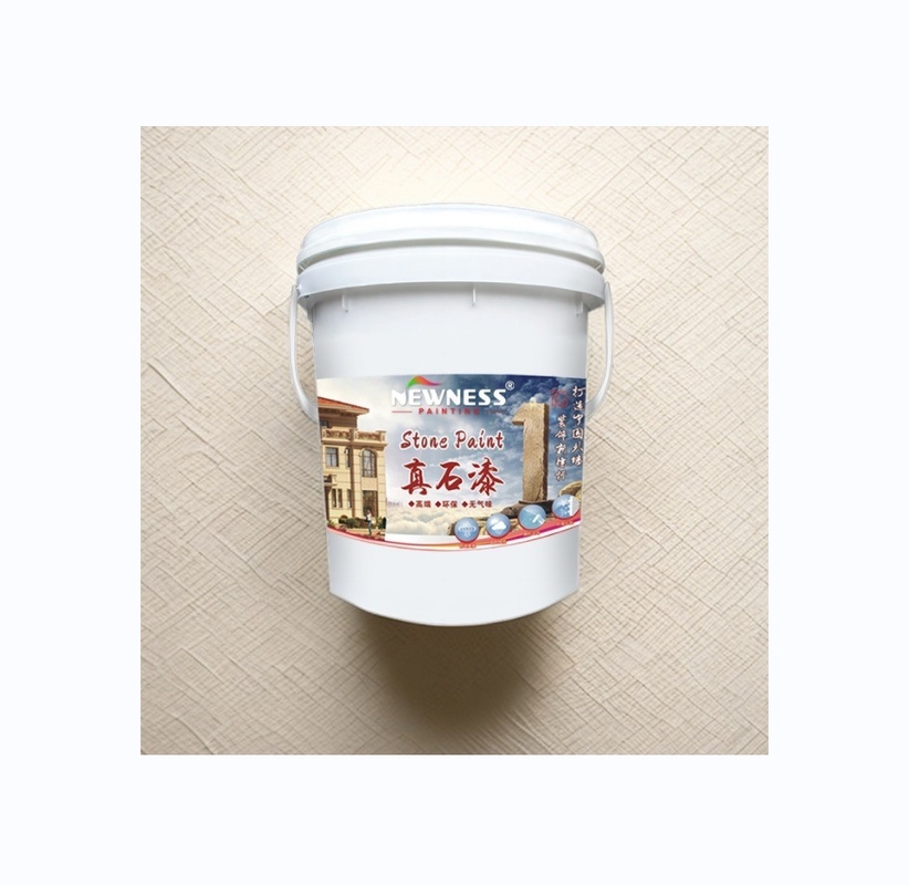 스프레이 방법 선택적 질감 및 20KG / 버킷 부피와 함께 맞춤형 색상 가정 페인트