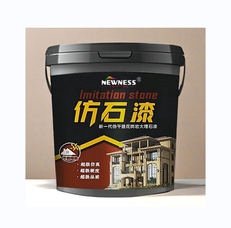 외관 벽 돌 텍스처 페인트와 그라나이트 스프레이 코팅 및 CAS 번호 79-10-7