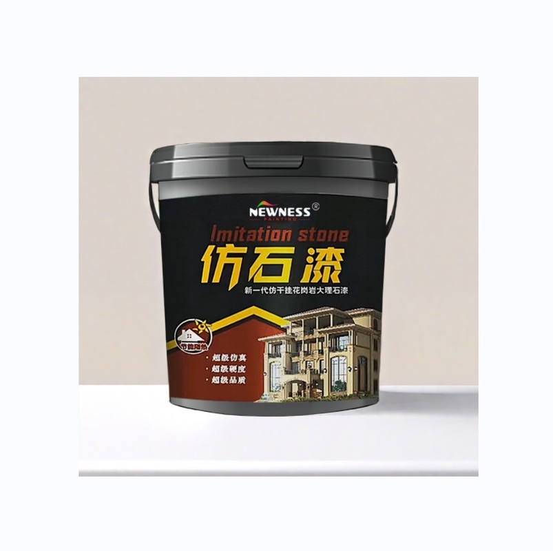 CAS 번호 79-10-7 좋은 먼지 저항을 위해 아크릴 외벽 모방 돌 페인트