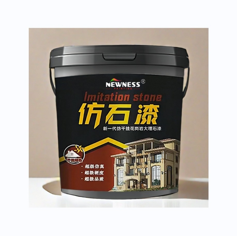 야외 벽 액체 페인트 자연 질감 돌 효과 EINECS 201-177-9
