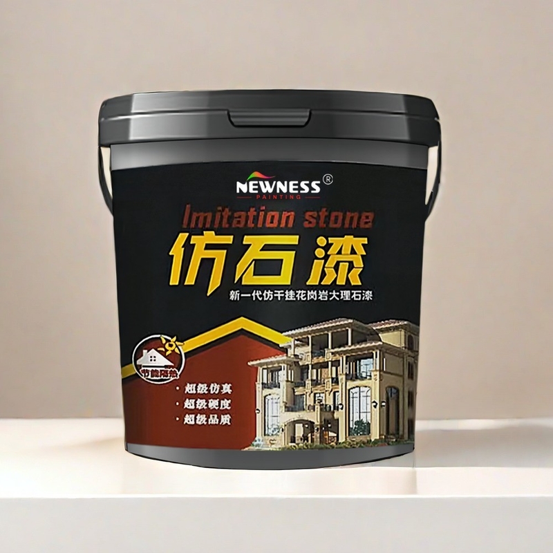건축 코팅 자연 돌 그라닌트 효과 스프레이 벽 페인트 장식 돌 페인트