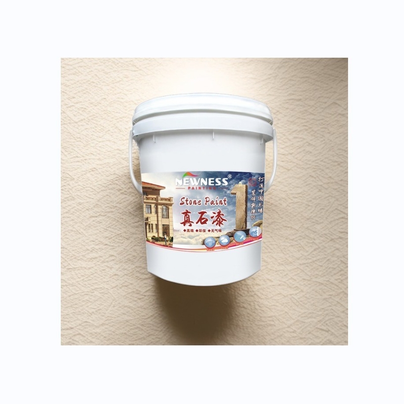 5000 번 스크럽 저항 20KG/BUCKET 부피의 외관 탄력적인 페인트 벽 코팅