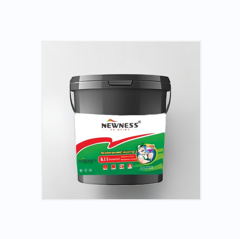 흰색 실리콘 방수 코팅 평면 또는 기울기 지붕 및 실내 벽 사용에 적합