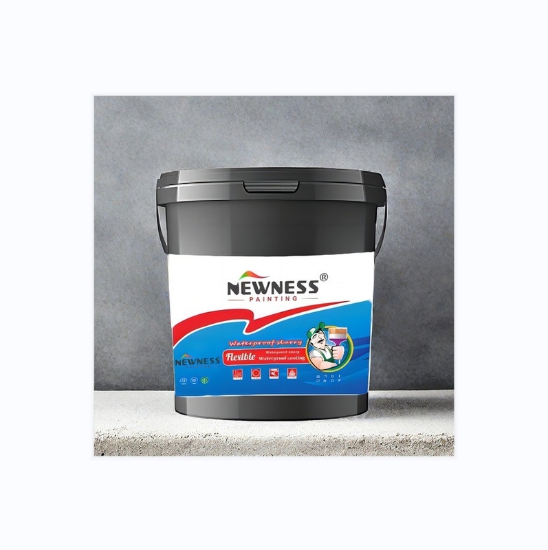 20kg/BUCKET 액체 실리콘 고무 나노 방수 스프레이 코팅 목재 및 타일 65% 고체 함량
