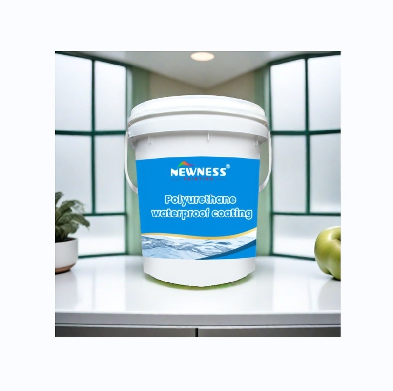 콘크리트 바닥 및 지붕에 대한 회색 폴리우레탄 방수 코팅 20KG/BUCKET 부피