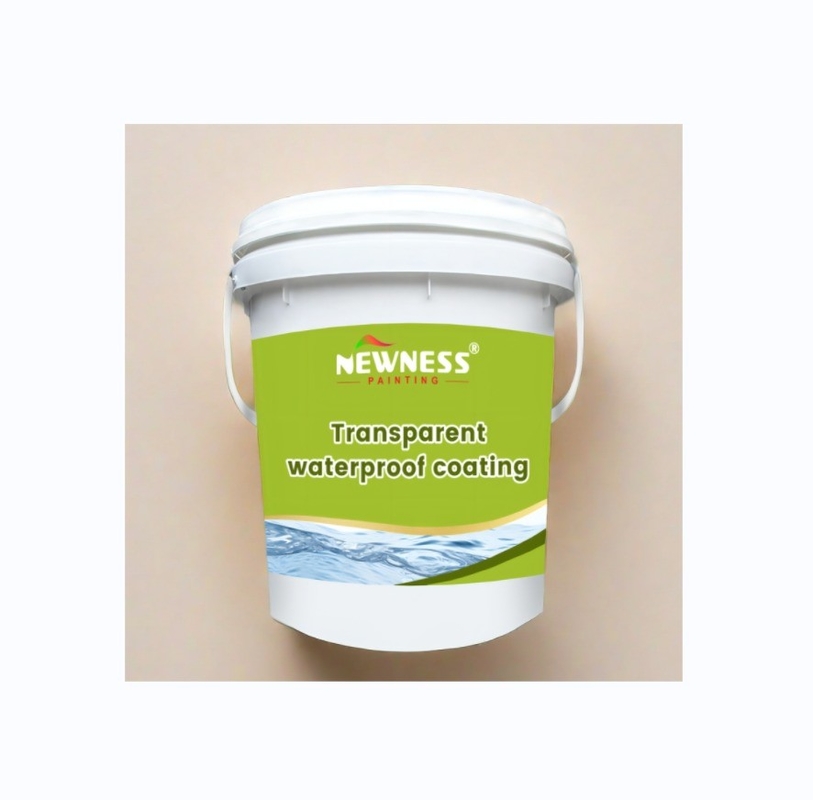 벽과 지붕에 투명한 방수 코팅 CAS 67763-03-5